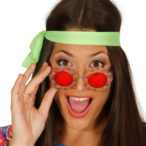 Gafas de Flor