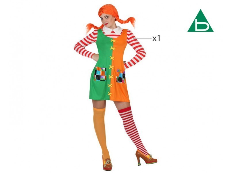 Disfraz de Pippi