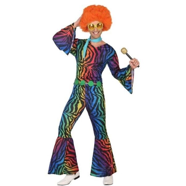 Disfraz de Disco hombre