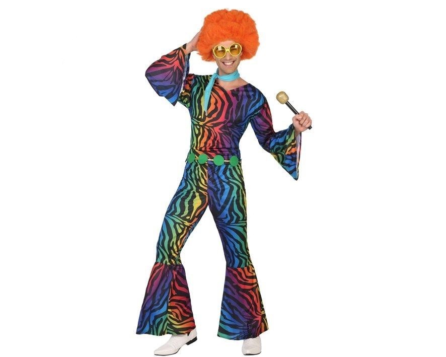 Disfraz de Disco hombre