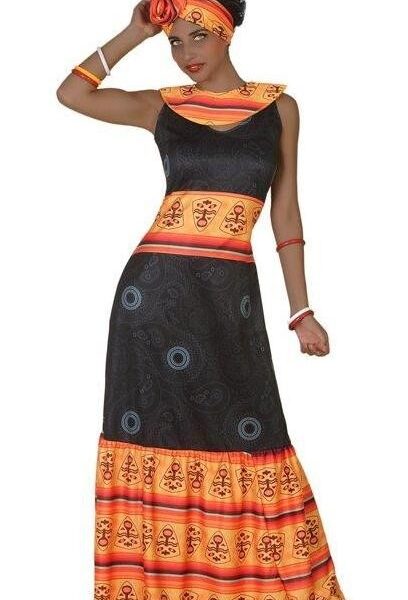 Disfraz de Africana