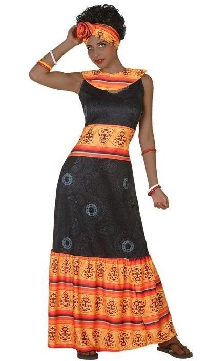 Disfraz de Africana