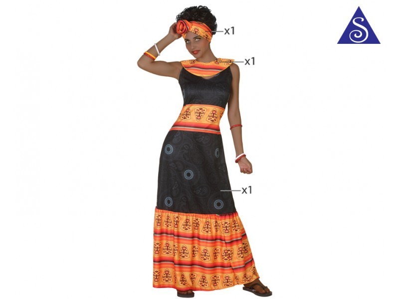 Disfraz de Africana