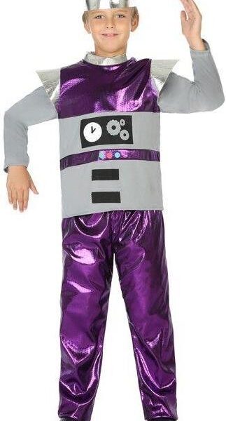 Disfraz de niño Robot