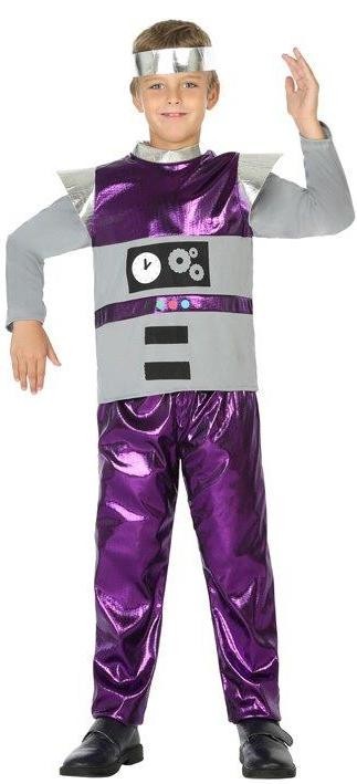 Disfraz de niño Robot
