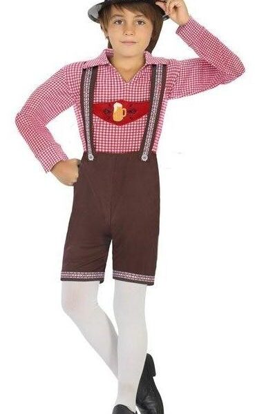 Disfraz de Alemán niño