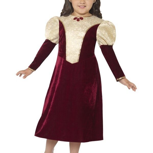 Disfraz de Dama Medieval