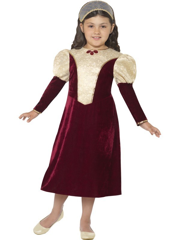 Disfraz de Dama Medieval