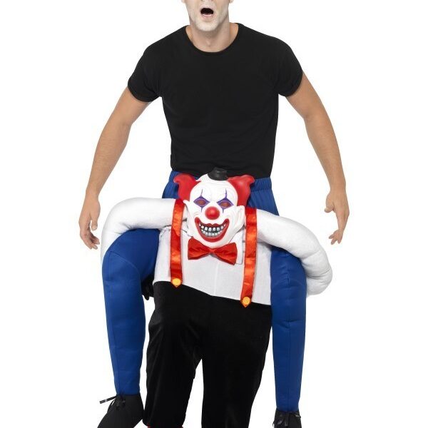 Disfraz de Payaso siniestro a hombros