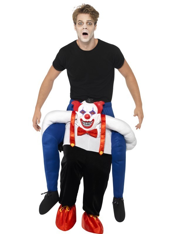 Disfraz de Payaso siniestro a hombros
