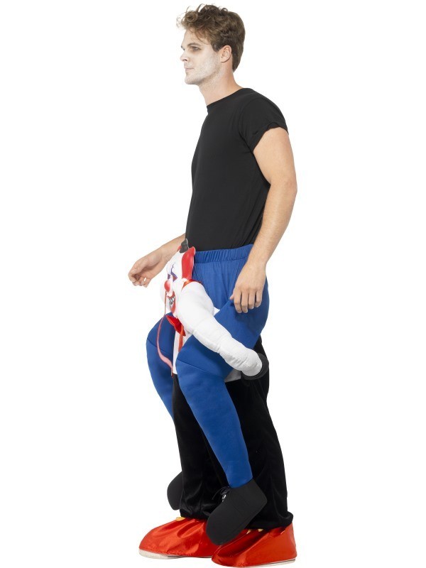 Disfraz de Payaso siniestro a hombros