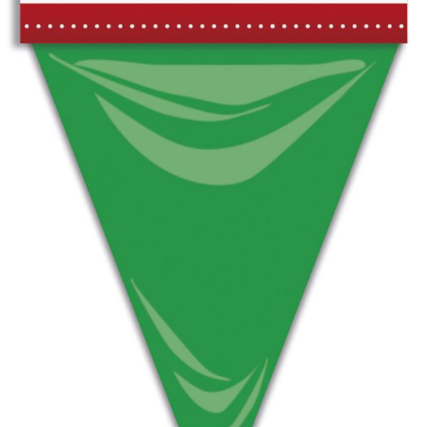 Bolsa Bandera Triangular Verde