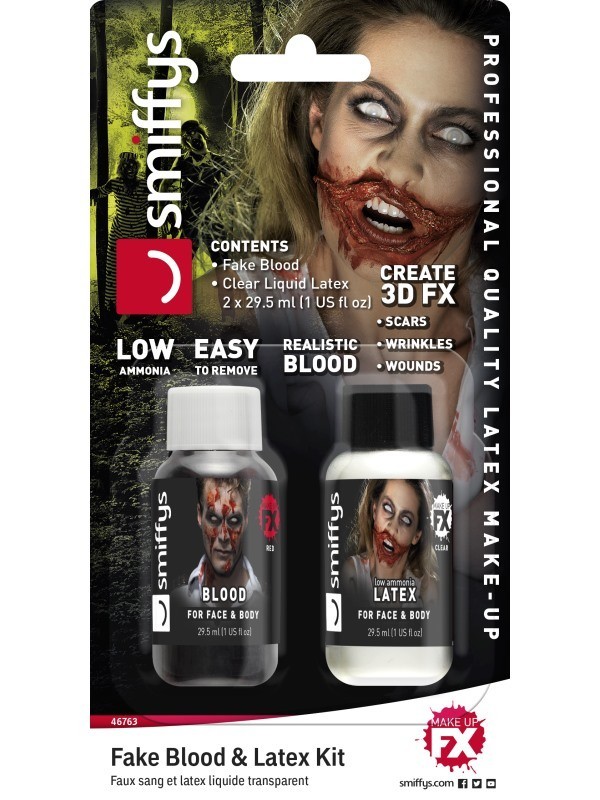 Set de Sangre y Látex