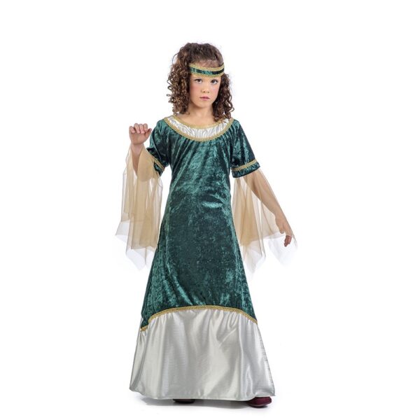 Disfraz Medieval Verde