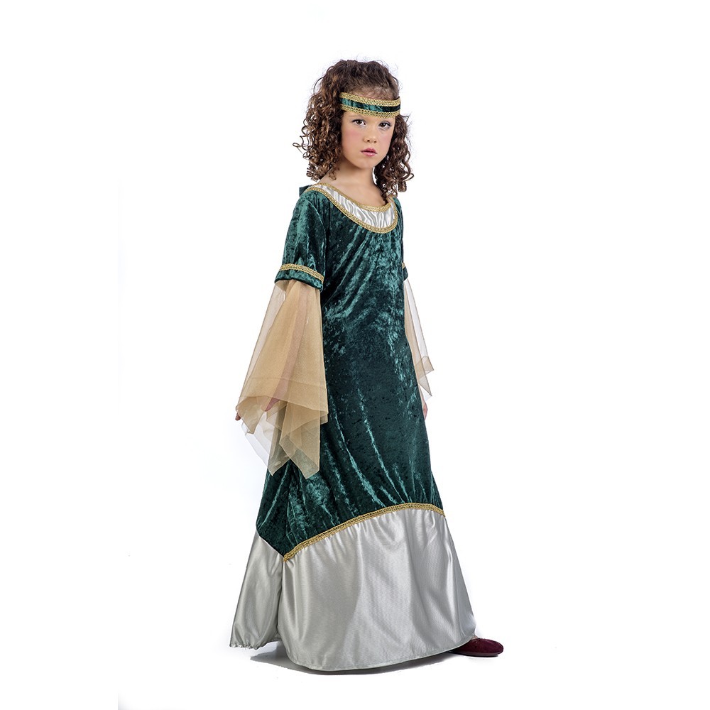 Disfraz Medieval Verde