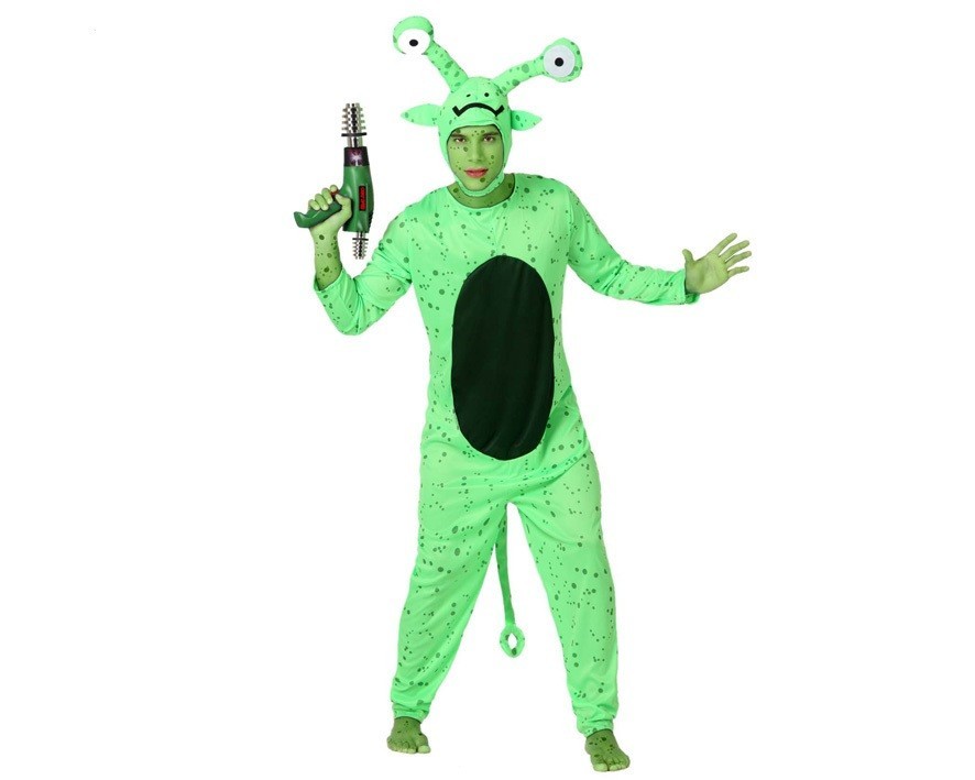 Disfraz de Extraterrestre