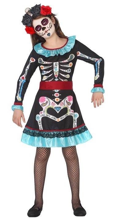 Disfraz de Esqueleto Mexicano