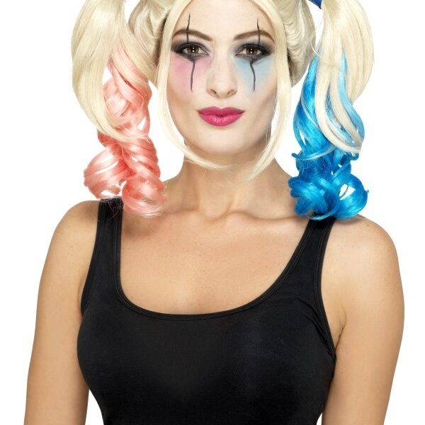 Peluca Harley Quinn
