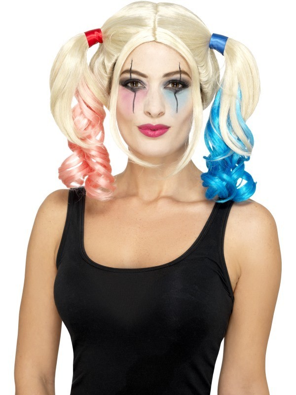 Peluca Harley Quinn