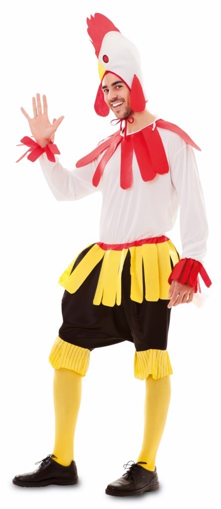 Disfraz de Gallo
