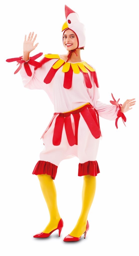 Disfraz de Gallina
