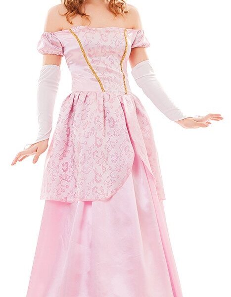 Disfraz de Princesa Rosa