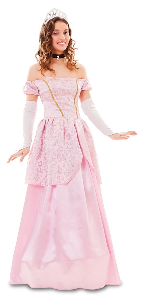 Disfraz de Princesa Rosa