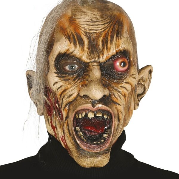 Careta Zombie infectado