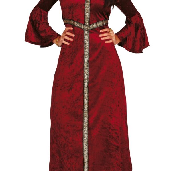 Disfraz princesa medieval