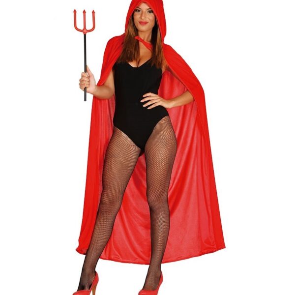 Capa Roja Terciopelo