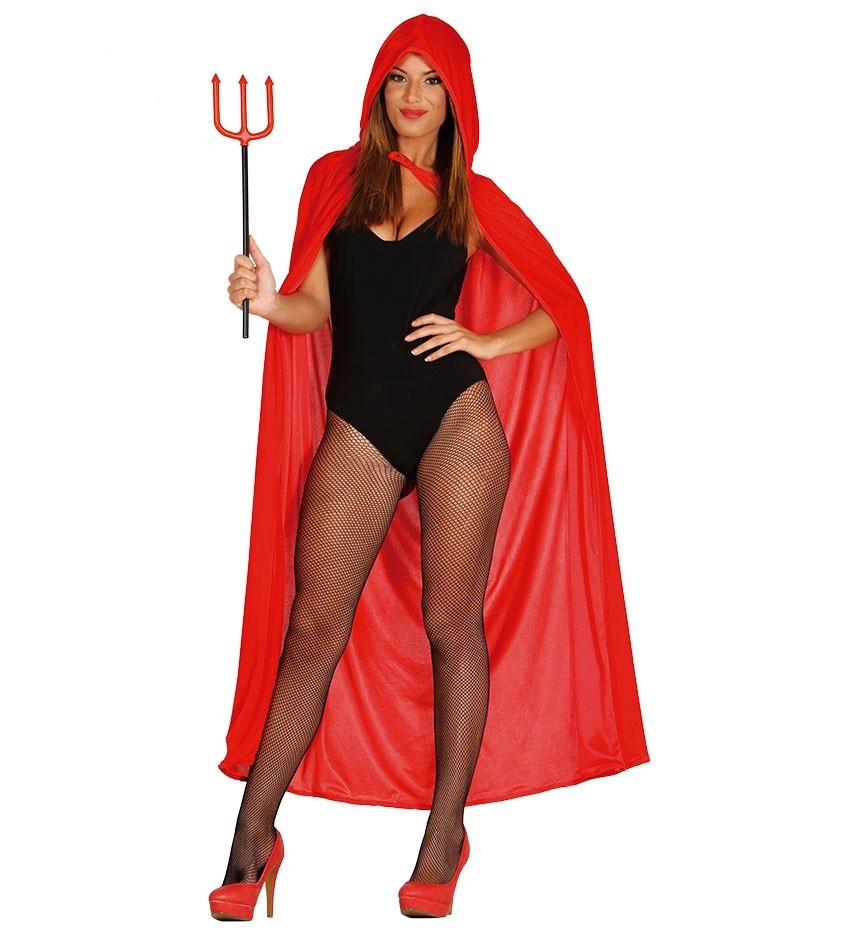 Capa Roja Terciopelo