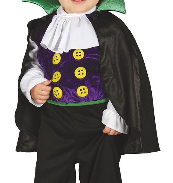 Disfraz de vampiro bebe