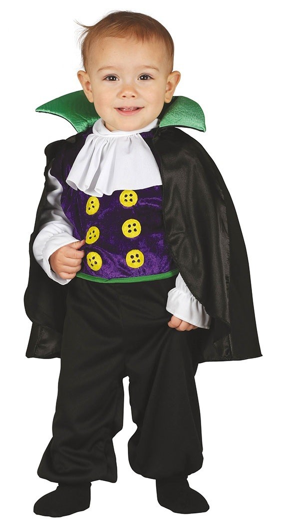 Disfraz de vampiro bebe
