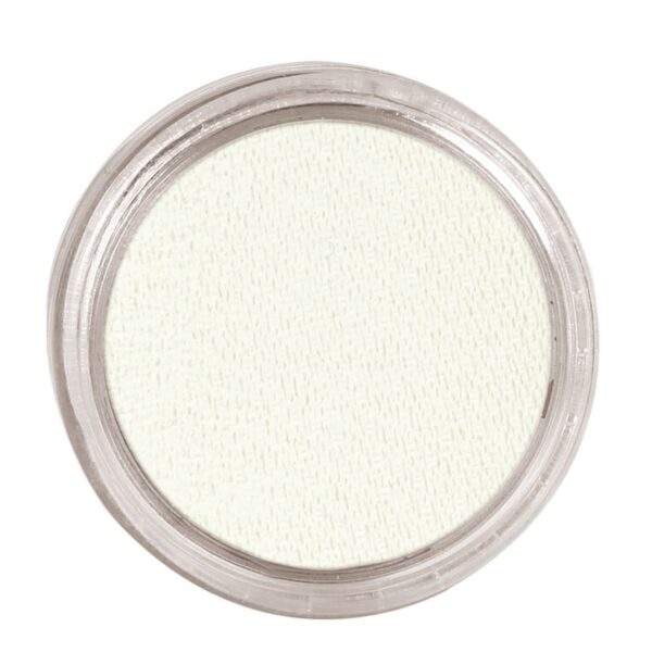 Maquillaje al agua blanco