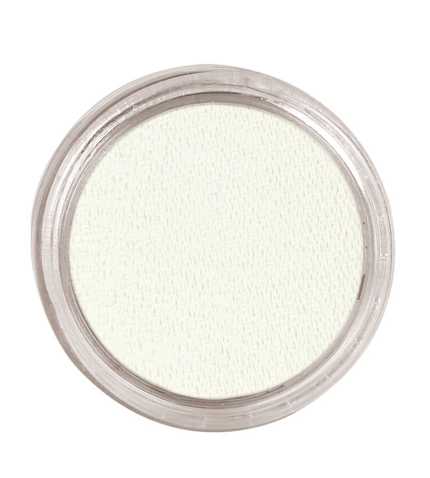 Maquillaje al agua blanco