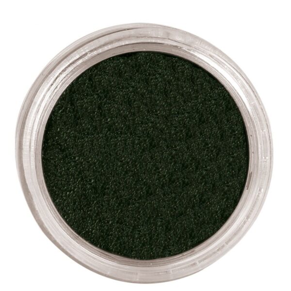 Maquillaje al agua negro