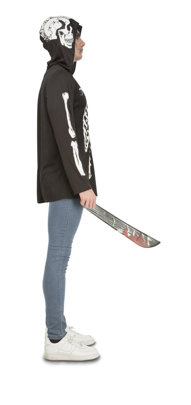 Camiseta de Esqueleto adulto