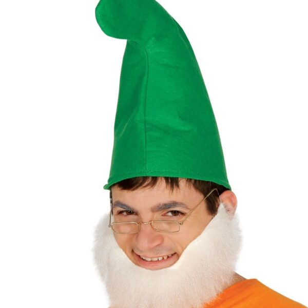 Gorro gnomo verde