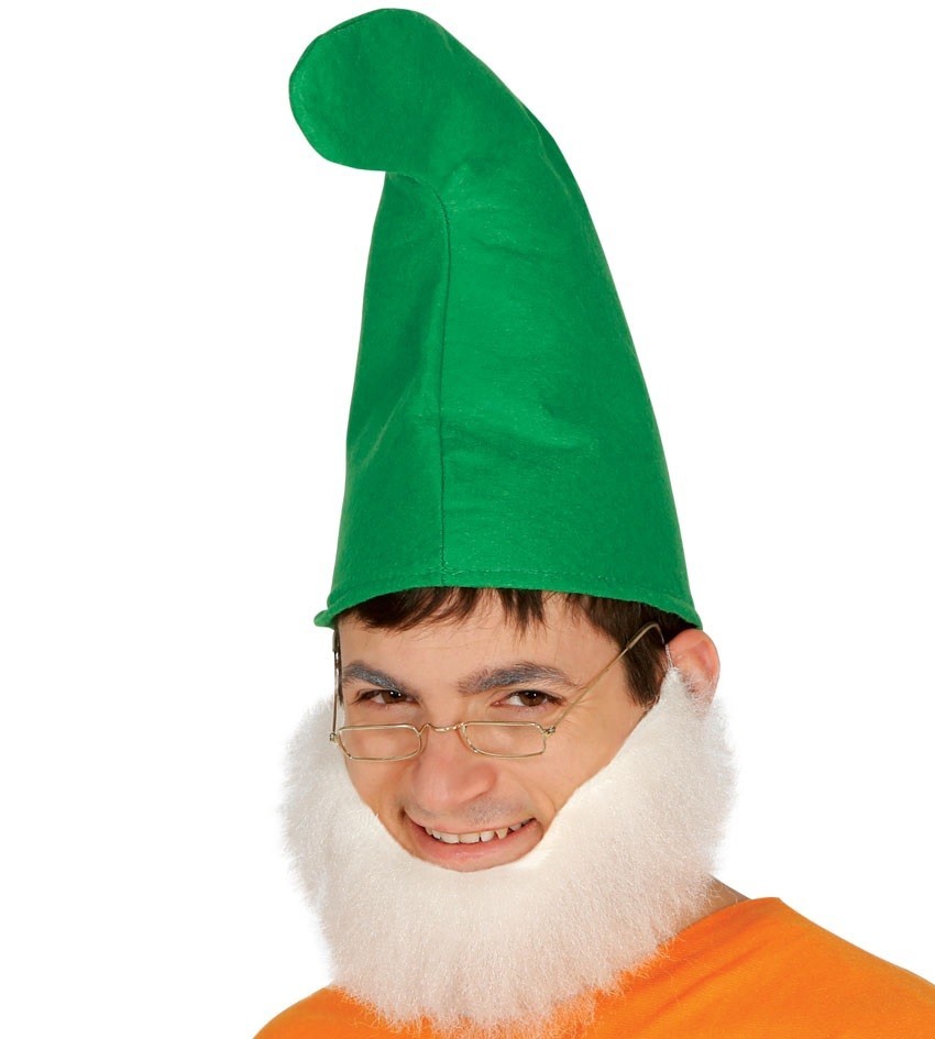 Gorro gnomo verde