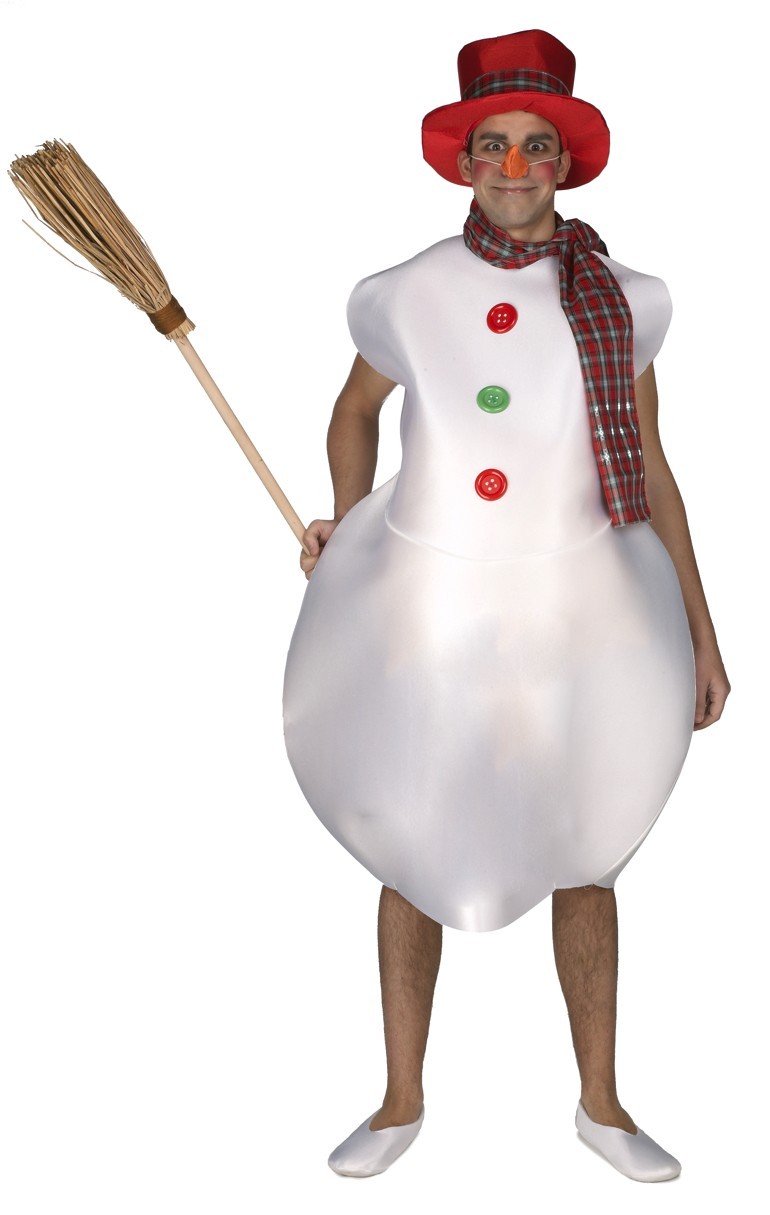 Disfraz de Muñeco de Nieve