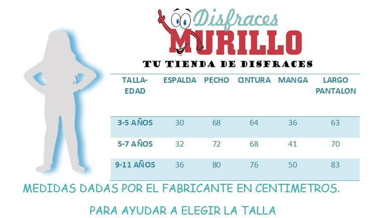 Disfraz de San jose Infantil