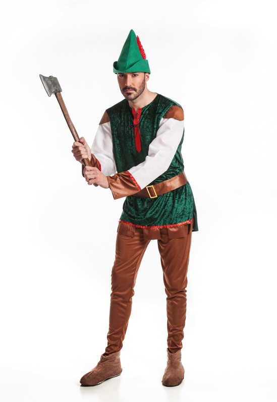 Disfraz de Robin