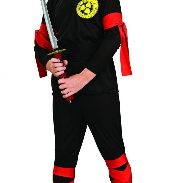 Disfraz Ninja negro
