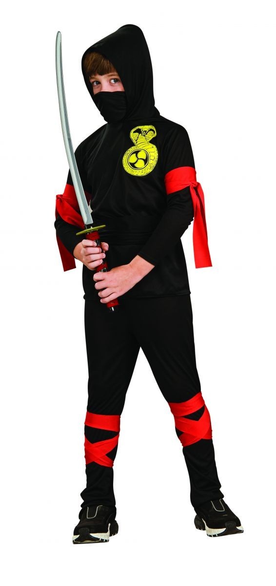 Disfraz Ninja negro