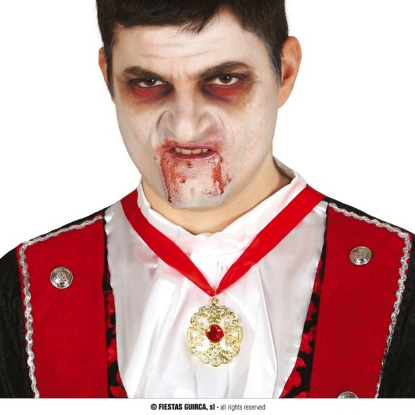 Collar Cruz Drácula