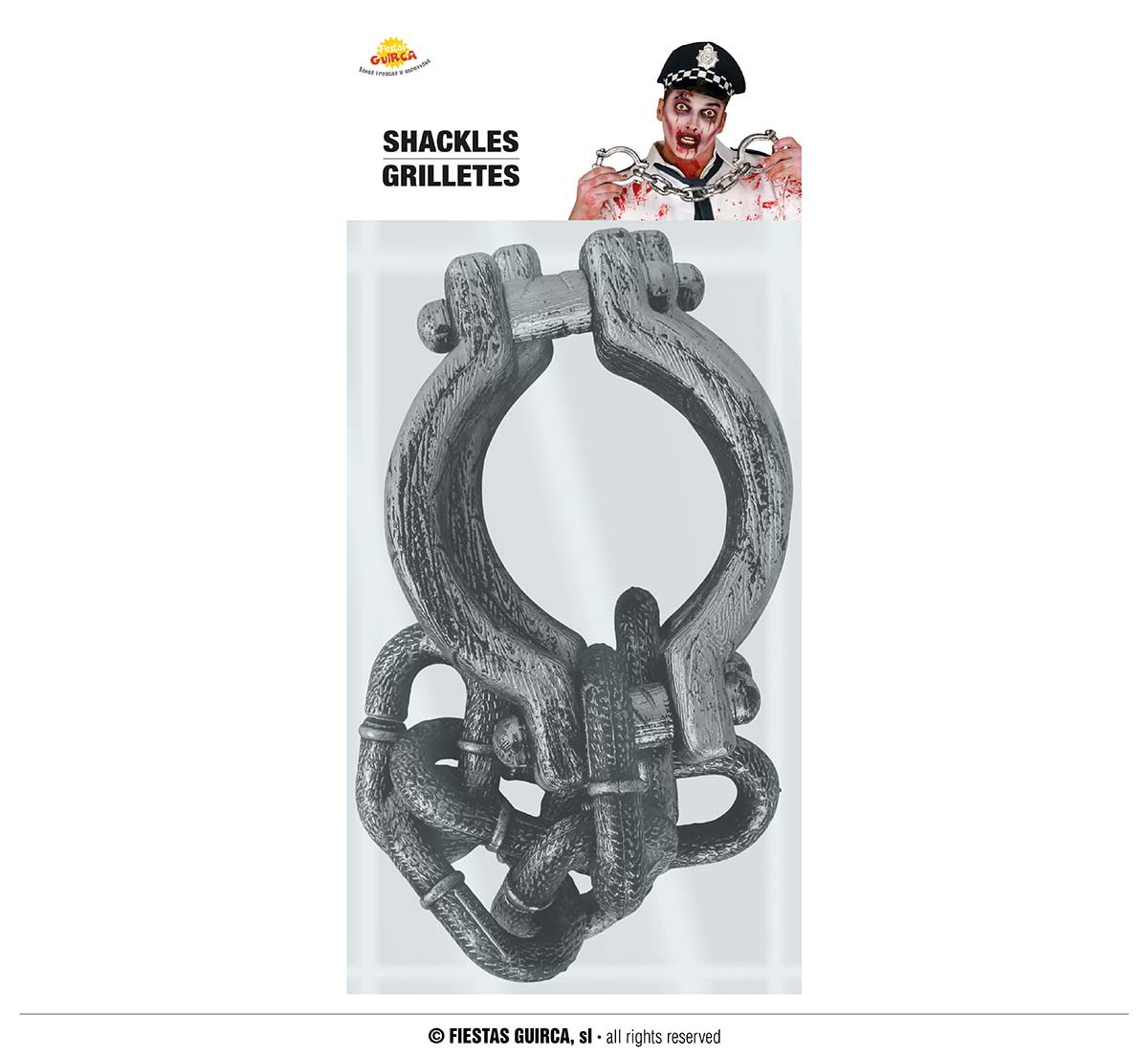 Grilletes de plástico