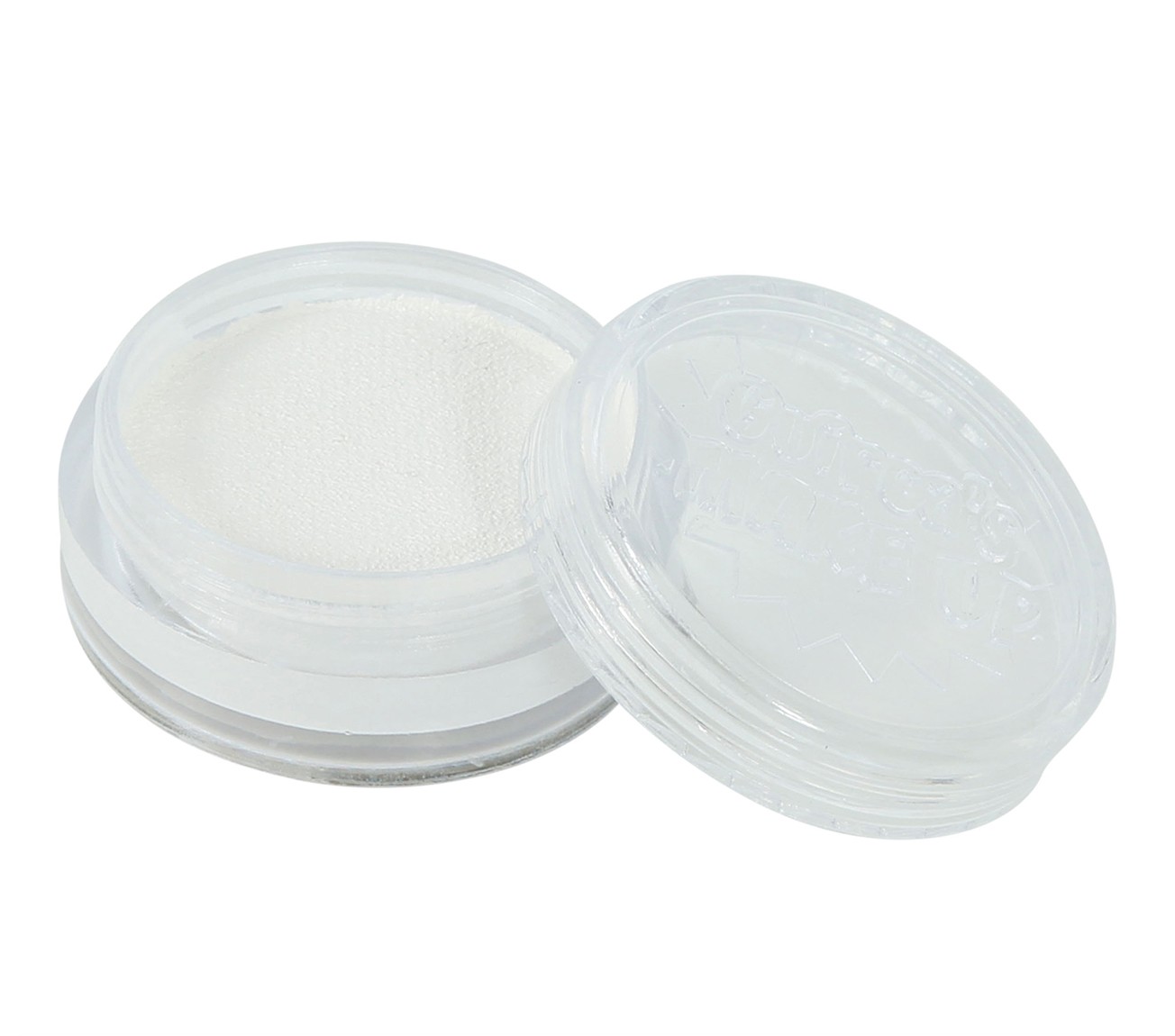 Maquillaje al agua blanco