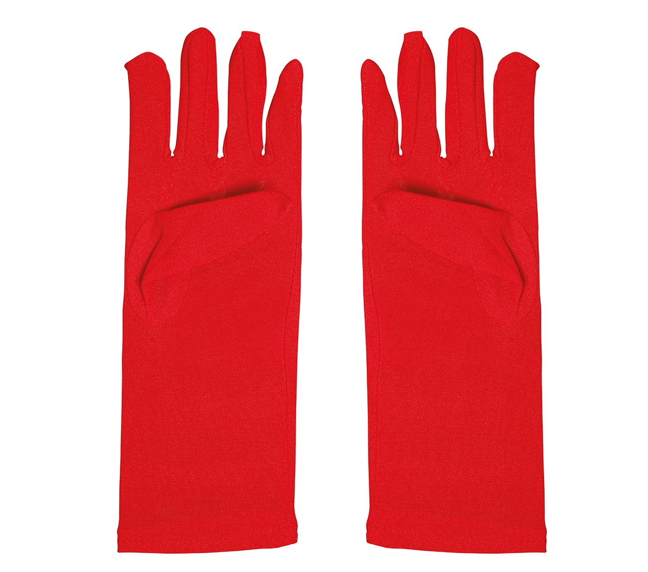 Guantes rojos cortos