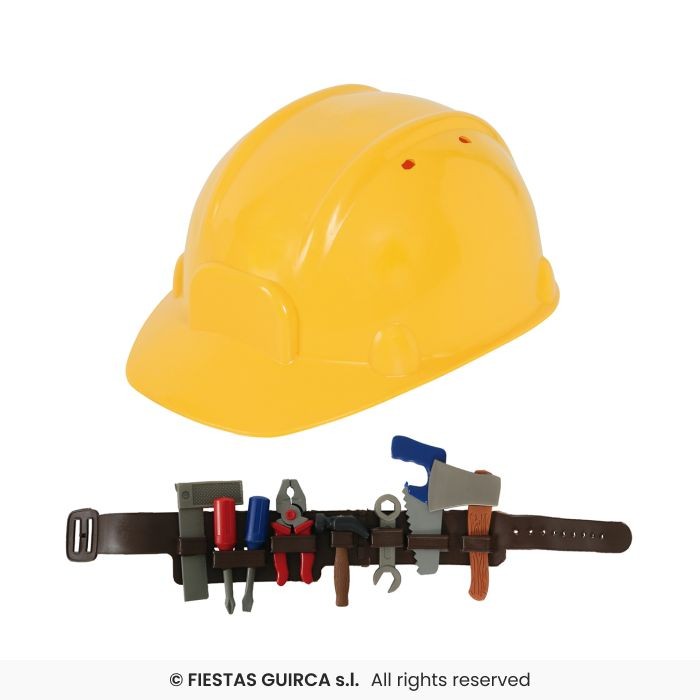 Cinturón de Herramientas con Casco