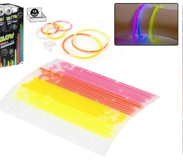 Blister Pulseras luminosas